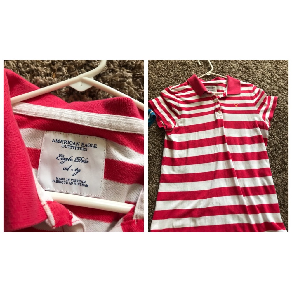 American Eagle polo shirts